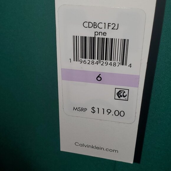 NWT Calvin Kline Shift Dress - Size 6 - Picture 3 of 4